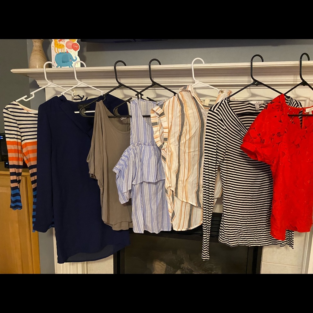 Lot of tops